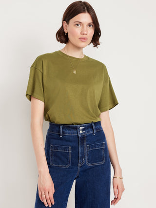 Camiseta Manga Corta de Algodón