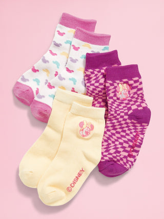 Old Navy x Disney © Crew Socks 3-Pack para niños pequeños y bebés.