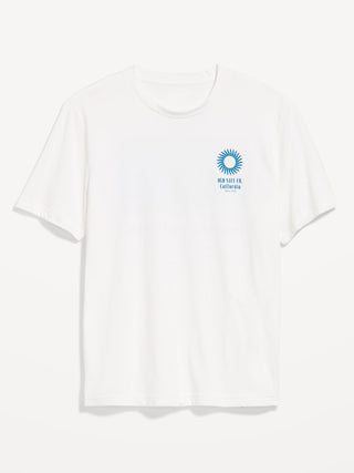 Camiseta Manga Corta con Gráfico, Hombre