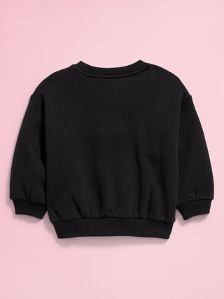 Sudadera Cuello Redondo Colección Minnie Mouse, Bebé