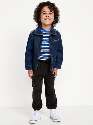 Pantalón Cargo con Cintura Elástica, Bebé
