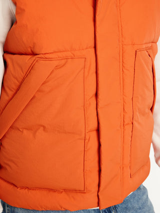 Chaleco Acolchado con Tejido Resistente al Agua