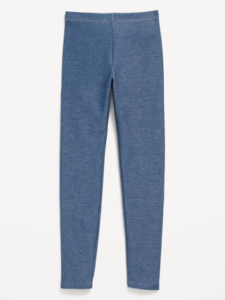 Legging con Cintura Elástica de Algodón, Niña