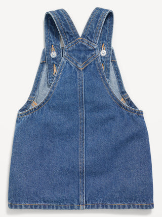 Vestido de Skirtall de Jean para bebés para bebés.