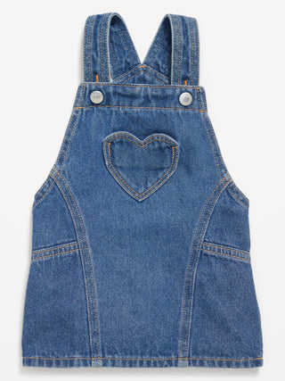 Vestido de Skirtall de Jean para bebés para bebés.