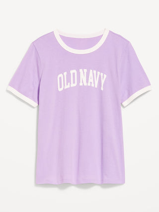 Camiseta Manga Corta con Logo