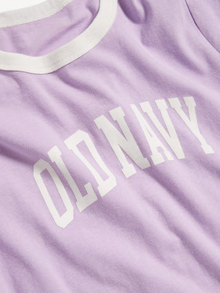 Camiseta Manga Corta con Logo