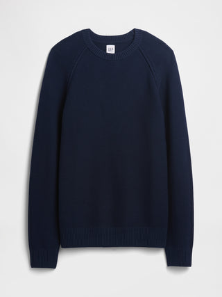 Sudadera Cuello Redondo de Algodón