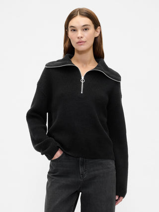 Sudadera de Canalé con Zipper