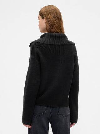 Sudadera de Canalé con Zipper