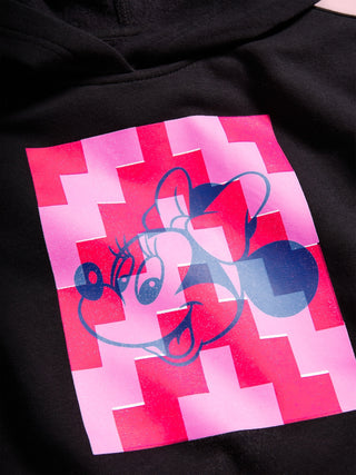 Sudadera con Gorro Colección Mickey Mouse, Niña
