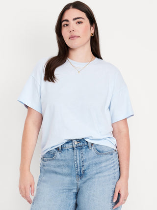 Camiseta Manga Corta de Algodón