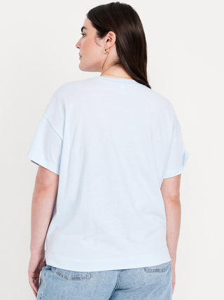 Camiseta Manga Corta de Algodón