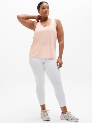 Sleeveless Crisscross Back Sports T-shirt