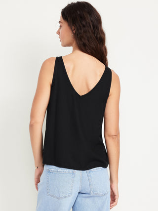 Camiseta de Tirantes con Cuello en V