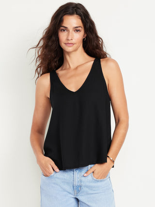 Camiseta de Tirantes con Cuello en V