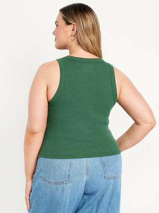 Camiseta Ajustada Cuello Redondo