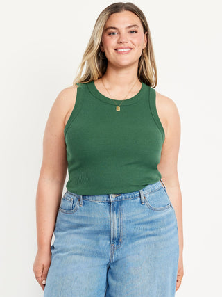 Camiseta Ajustada Cuello Redondo