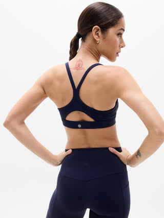 Sujetador Deportivo con Detalle Espalda