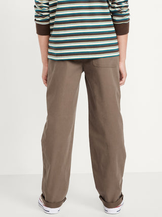 Pantalón Straight Leg con Bolsillos, Niño