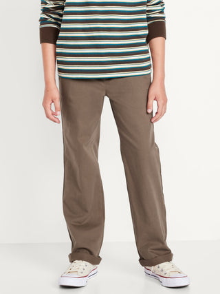 Pantalón Straight Leg con Bolsillos, Niño