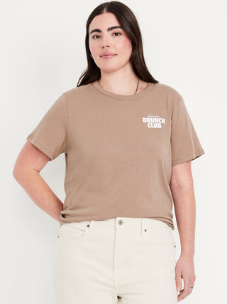Camiseta Manga Corta con Gráfico