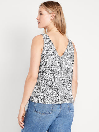 Camiseta de Tirantes con Cuello en V