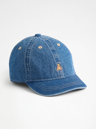Gorra Denim Oso Brannan Bordado, Bebé