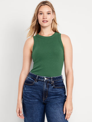 Camiseta Ajustada Cuello Redondo