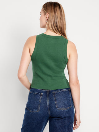 Camiseta Ajustada Cuello Redondo