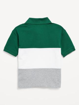 Polo Extragrande con Bloques de Color, Bebé