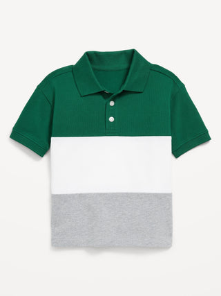 Polo Extragrande con Bloques de Color, Bebé