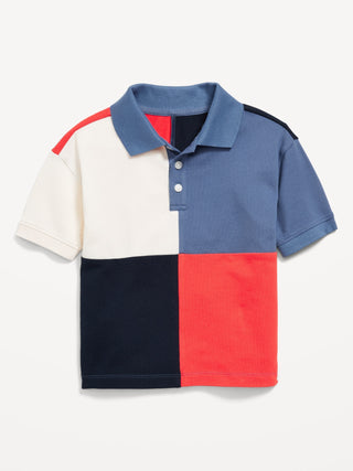 Polo Extragrande con Bloques de Color, Bebé