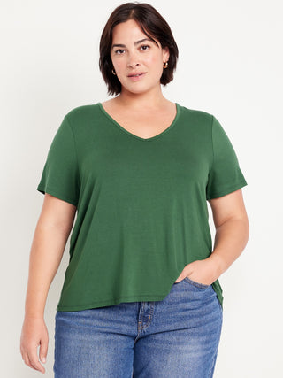 Camiseta Manga Corta Cuello V