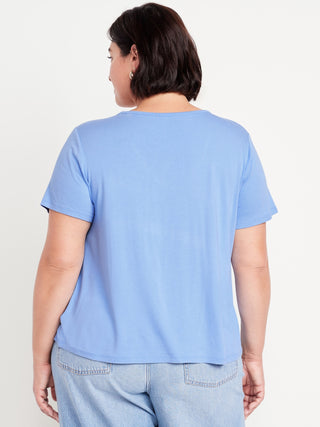 Camiseta Manga Corta Cuello V