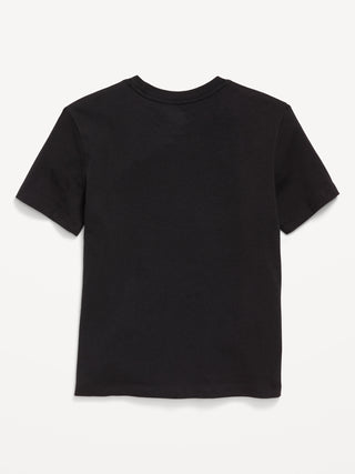 Camiseta Manga Corta con Gráfico, Niño
