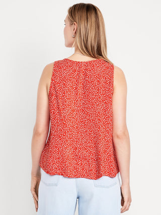 Blusa Ajustada con Botones Delanteros
