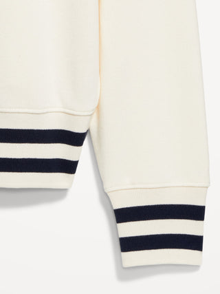 Sudadera Oversize con Zipper de Algodón