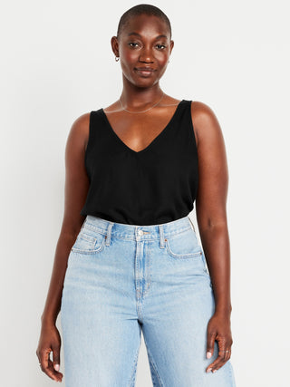 Camiseta de Tirantes con Cuello en V