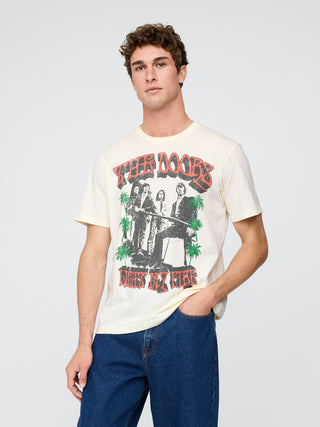 Camiseta Manga Corta con Gráfico