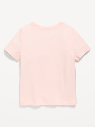 Camiseta Manga Corta Gráfica Barbie™, Bebé