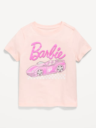 Camiseta Manga Corta Gráfica Barbie™, Bebé