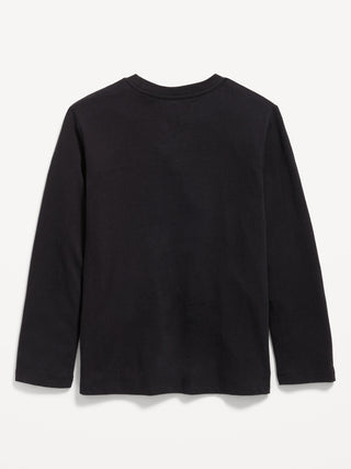 Camiseta Manga Larga con Gráfico, Niño