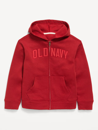 Sudadera con Zipper y Logo Delantero, Niño