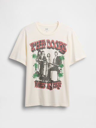 Camiseta Manga Corta con Gráfico
