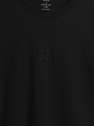 Camiseta Manga Corta con Logo Delantero