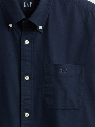 Camisa Manga larga con Bolsillo Delantero