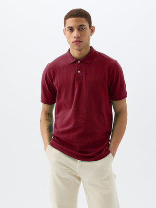 Polo de Piqué con Logo