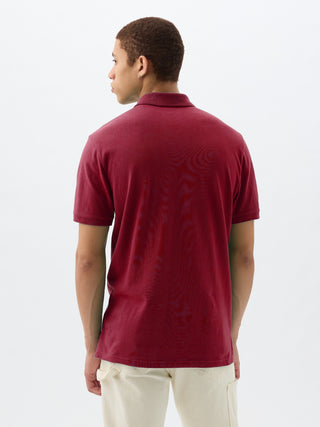 Polo de Piqué con Logo