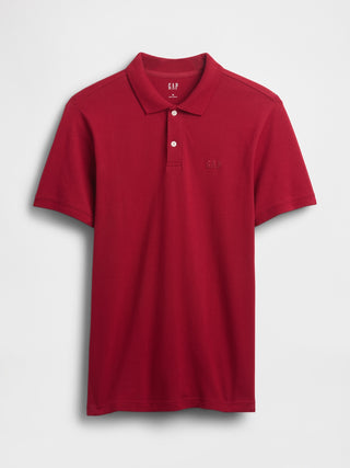 Polo de Piqué con Logo